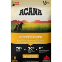 Produktbild von Acana Hundefutter Puppy Trockenfutter mit Huhn und Fisch getreidefrei 17 kg - 17 kg