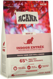 Acana Indoor Entrée Katzenfutter Adult mit Huhn, Hering, Truthahn und Kaninchen 340 g - 340 g – Bild 1 von 11