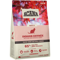 Produktbild von Acana Indoor Entrée Katzenfutter Adult mit Huhn, Hering, Truthahn und Kaninchen 340 g - 340 g