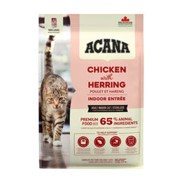 Acana Indoor Entrée Katzenfutter Adult mit Huhn und Hering 4,5 kg - 4,5 kg – Bild 1 von 7