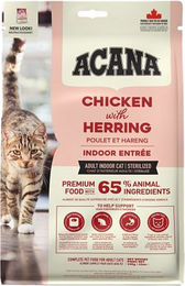 Acana Indoor Entree Katzenfutter Huhn & Hering für Wohnungskatzen 2 x 4,5 kg – Bild 1 von 2