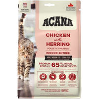 Produktbild von Acana Indoor Entree Katzenfutter Huhn & Hering für Wohnungskatzen 2 x 4,5 kg