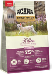 Acana Kitten Katzenfutter Getreidefrei mit Lachs Truthahn Huhn und Hering 1,8 kg - 1,8 kg – Bild 1 von 3
