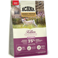Produktbild von Acana Kitten Katzenfutter Getreidefrei mit Lachs Truthahn Huhn und Hering 1,8 kg - 1,8 kg