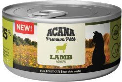 Acana Kitten Paté Lamm Huhn Fisch 24x85 g - 24 x 85 g – Bild 1 von 3