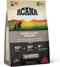 Acana Light & Fit Hundefutter Huhn getreidefrei 2 kg - 7 x 2 kg – Bild 1 von 10