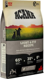 Acana Light & Fit Hundefutter Huhn zur Gewichtskontrolle 2 x 11,4 kg – Bild 1 von 2