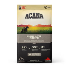 Acana Light & Fit Hundefutter mit Huhn und Fisch getreidefrei 11,4 kg - 11,4 kg – Bild 1 von 8