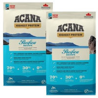 Produktbild von Acana Pacifica Hundefutter Fisch Getreidefrei 2x11,4 kg - 2 x 11,4 kg