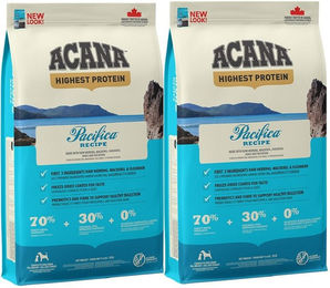 Produktbild von Acana Pacifica Hundefutter mit Fisch für alle Altersstufen 22,8 kg (2 x 11,4 kg) - 2 x 11,4 kg