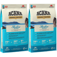 Produktbild von Acana Pacifica Hundefutter mit Fisch für alle Altersstufen 22,8 kg (2 x 11,4 kg) - 2 x 11,4 kg