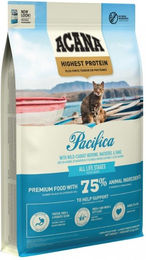 Acana Pacifica Katzentrockenfutter mit Fisch getreidefrei für alle Altersstufen 4,5 kg - 4,5 kg – Bild 1 von 7