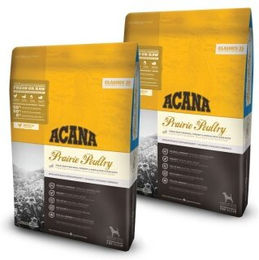 Acana Prairie Poultry Hundefutter mit Huhn und Pute getreidefrei 2x9,7 kg - 2 x 9,7 kg – Bild 1 von 2