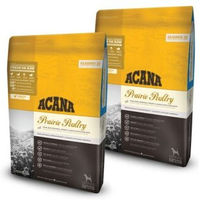 Produktbild von Acana Prairie Poultry Hundefutter mit Huhn und Pute getreidefrei 2x9,7 kg - 2 x 9,7 kg