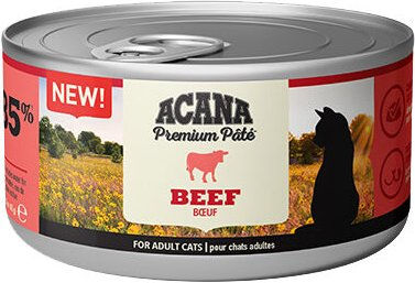 Acana Premium Pâté Huhn Katzen Nassfutter 48 x 85 Gramm – Bild 1 von 2