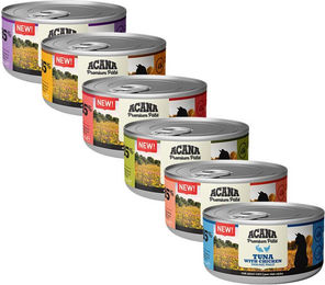 Acana Premium Paté Huhn mit Fisch Kitten 24 x 85 Gramm – Bild 1 von 3