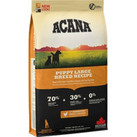 Produktbild von Acana Puppy Large Breed Heritage Welpenfutter für große Rassen 2 x 11,4 kg