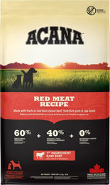 Acana Red Meat Hundefutter Getreidefrei mit Rind Schwein und Lamm 11,4 kg – Bild 1 von 2