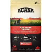 Produktbild von Acana Red Meat Hundefutter Getreidefrei mit Rind Schwein und Lamm 11,4 kg