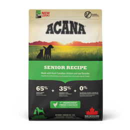 Acana Senior Trockenfutter für Hunde Getreidefrei mit Geflügel und Fisch 2 kg - 2 kg – Bild 1 von 4