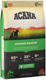 Acana Senior Trockenfutter für Hunde mit Huhn Truthahn und Fisch getreidefrei 11,4 kg - 11,4 kg – Bild 1 von 8