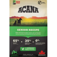 Produktbild von Acana Senior Trockenfutter für Hunde mit Huhn und Fisch hoher Fleischanteil 2x11,4 kg - 2 x 11,4 kg