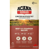 Produktbild von Acana Singles Hundefutter Rind mit Kürbis 11,4 kg