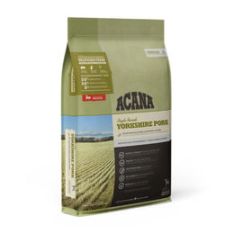 Acana Singles Hundefutter Yorkshire Pork Monoprotein Trockenfutter 11,4 kg - 11,4 kg – Bild 1 von 4