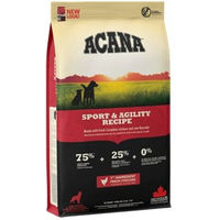 Produktbild von Acana Sport & Agility Hundefutter Huhn und Fisch 2 x 11,4 kg