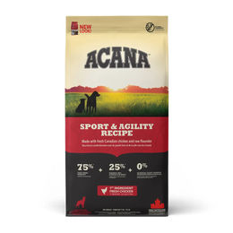 Acana Sport & Agility Hundetrockenfutter mit Huhn und Fisch getreidefrei 17 kg - 17 kg – Bild 1 von 4