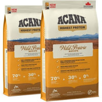 Produktbild von Acana Wild Prairie Dog Hundefutter Adult Getreidefrei 22,8 kg - 2 x 11,4 kg
