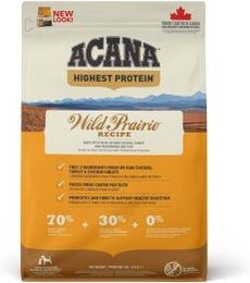 Acana Wild Prairie Hundefutter Getreidefrei mit hohem Fleischanteil 2x 2 kg - 2 x 2 kg – Bild 1 von 2