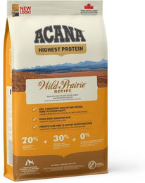 Acana Wild Prairie Hundetrockenfutter Getreidefrei mit hohem Fleischanteil 11,4 kg - 2 x 11,4 kg – Bild 1 von 7