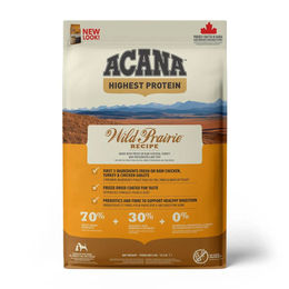 Acana Wild Prairie Hundetrockenfutter mit Huhn getreidefrei und glutenfrei 6 kg - 6 kg – Bild 1 von 6
