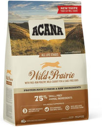 Acana Wild Prairie Katzenfutter Getreidefrei mit hohem Fleischanteil 1,8 kg - 1,8 kg – Bild 1 von 8