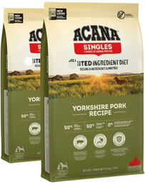 Produktbild von Acana Yorkshire Pork Hundefutter Monoprotein Sensitive 22,8 kg