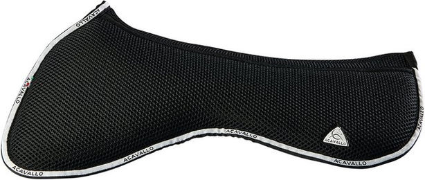 Acavallo 3D Dressurplatte für Pferde mit Memory Foam Spine Free Spacer Fabric Größe L – Bild 1 von 2