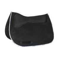 Produktbild von Acavallo 3D Spacer Memory Foam Schabracke Jump Schwarz