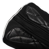 Produktbild von Acavallo 3D Spacer Memory Foam und AC Grip Dressur Schabracke Schwarz oder Weiß