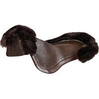 Produktbild von Acavallo Active Pony Gel Pad Cut Out mit Schaffell für Ponys