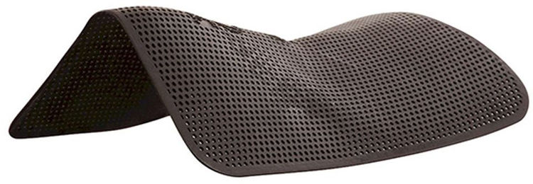Acavallo Active Soft Gel Pad Leichtes Sattelkissen für Pferde Schwarz – Bild 1 von 6