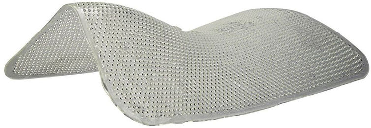 Acavallo Active Soft Gel Pad Light Weight Sattelpad für Pferde in Weiß und Transparent – Bild 1 von 2