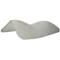 Produktbild von Acavallo Active Soft Gel Pad Light Weight Sattelpad für Pferde in Weiß und Transparent