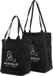 Produktbild von Acavallo Agripool Putztasche aus Nylon in Schwarz Größe M