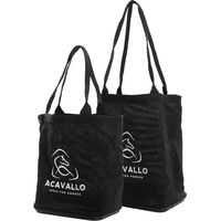 Produktbild von Acavallo Agripool Putztasche aus Nylon in Schwarz Größe M