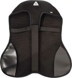 Produktbild von Acavallo Air Plus Gel Dressursattelbezug für Pferde Schwarz Größe L