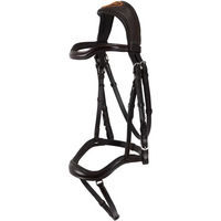 Produktbild von Acavallo Allegoria Anatomisches Leder-Reitkomplettzeug für Vollblut in Braun