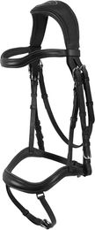 Acavallo Allegoria Anatomisches Leder-Reitkomplettzeug für Warmblut in Schwarz – Bild 1 von 5