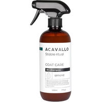 Produktbild von Acavallo Almond Shampoo für Pferde 500g