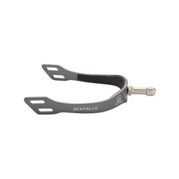 Acavallo Aluplus 2.0 Sporen mit austauschbarem Dorn 25mm Titan 2 Stück – Bild 1 von 6